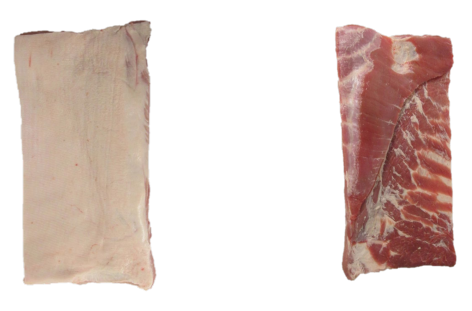 Belly wo/Rind (Buik z/Zwoerd) 2 pcs