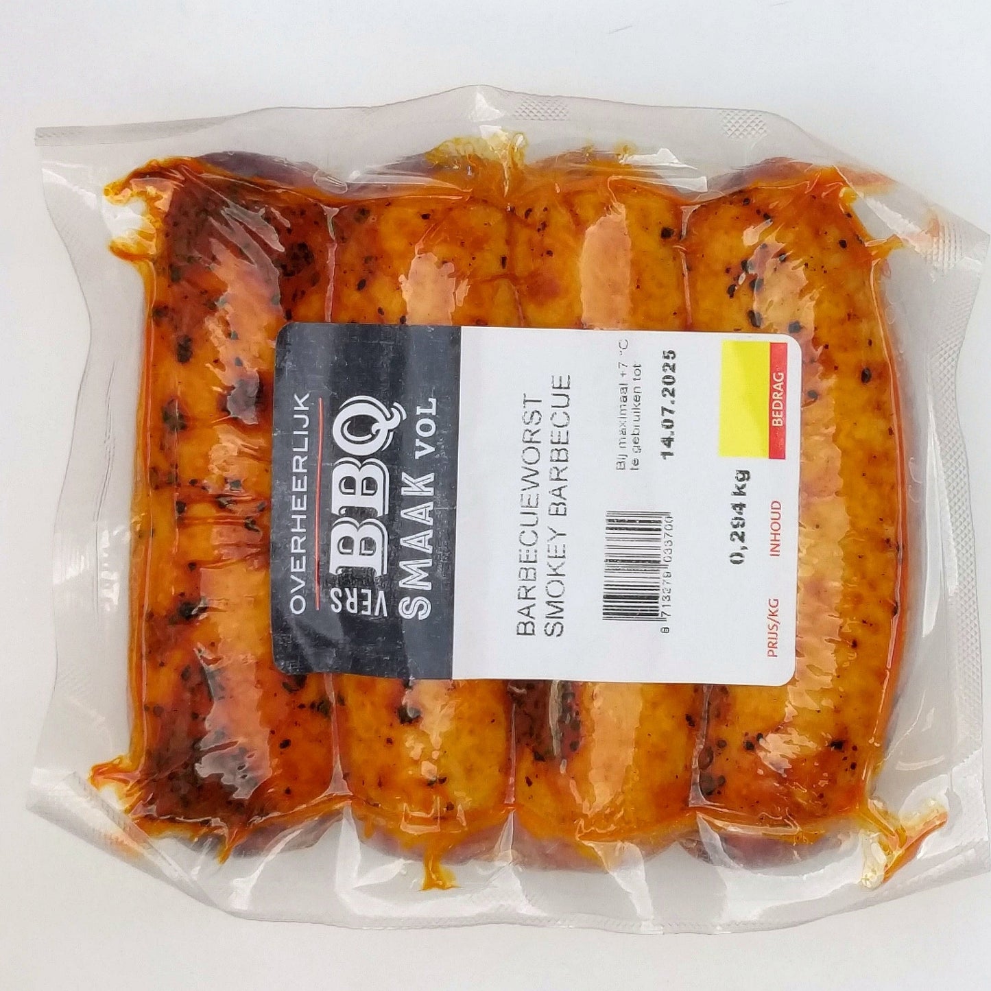 BBQ Sausage smokey (BBQ worst smokey) 4 pcs