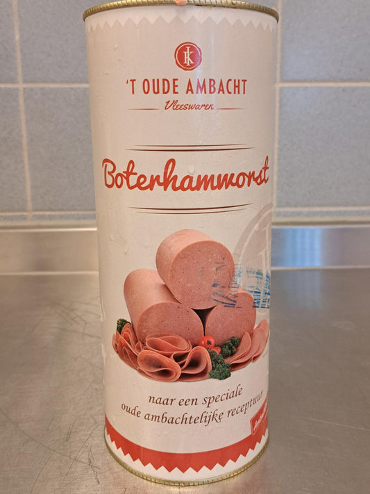 Canned meat (Blik boterhamworst) 1 pc