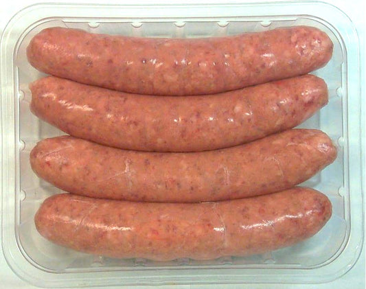Pork Sausages (Varkenssaucijzen) 4 pcs