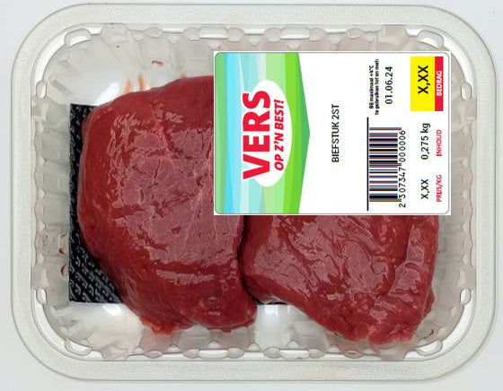 Dutch Steak (Hollandse biefstuk ) 2 pcs