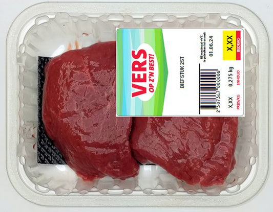 Dutch Steak (Hollandse biefstuk ) 2 pcs