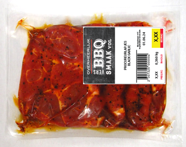 Marinated porck collar (Procureur Black Garlic) 360 gr